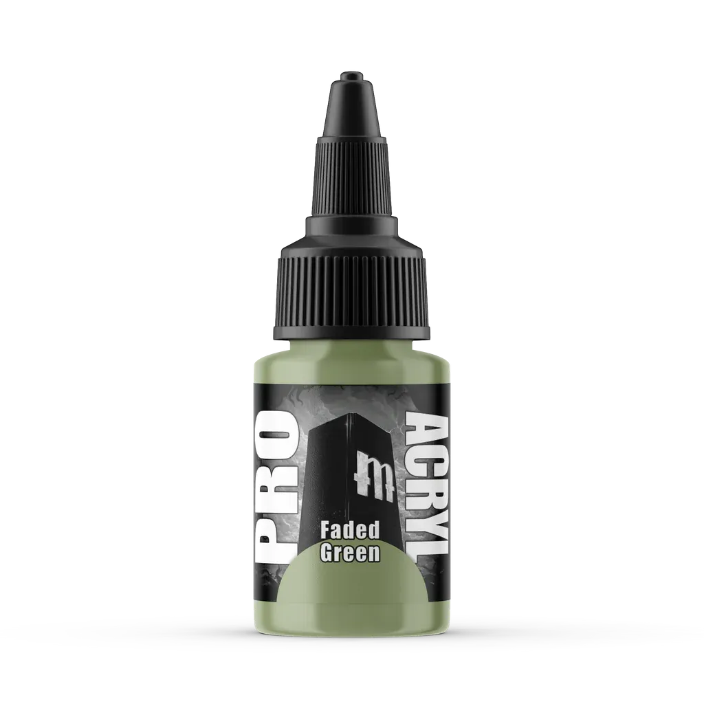 066-Pro Acryl Faded Green