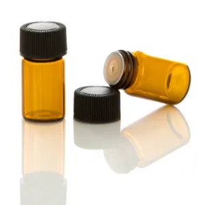 1 ml EO Amber Dropper Bottle