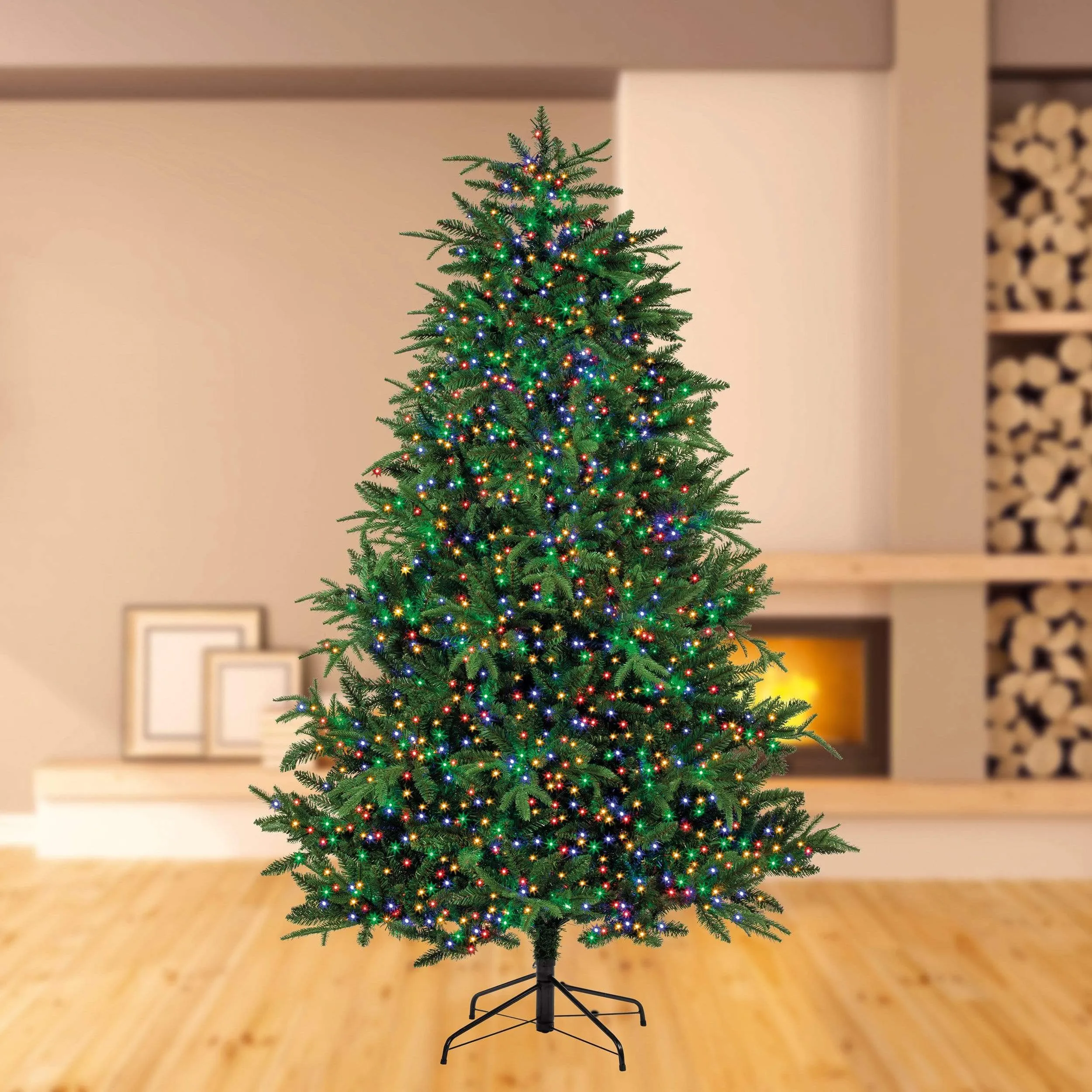 1000 LED Multicolour Treebright Lights