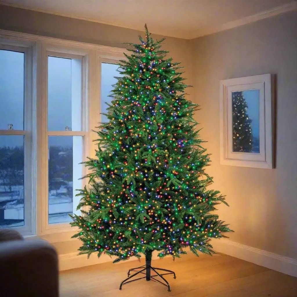 1000 LED Multicolour Treebright Lights