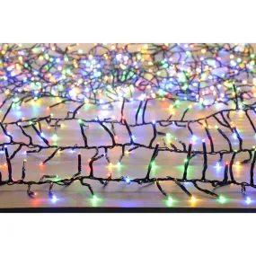 1000 Multi Coloured Cluster Lights