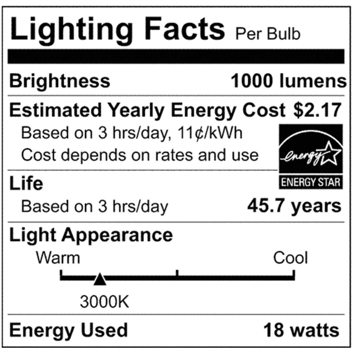 11 In. LED Outdoor Bulkhead Light Frosted GlassBlack finish