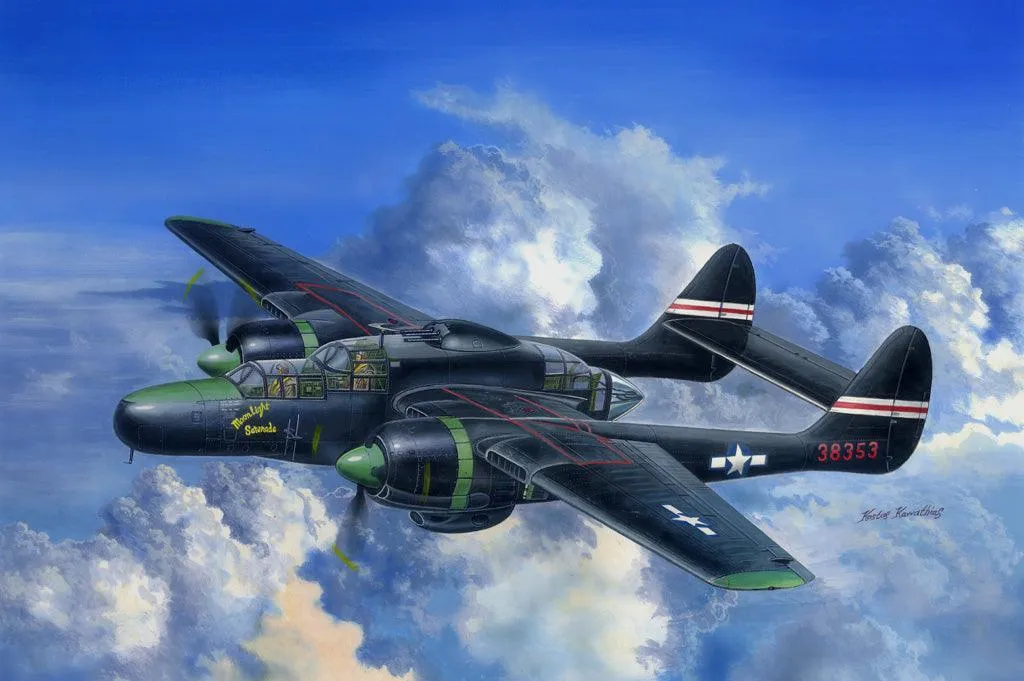 1/48 Hobby Boss P-61C Black Widow 81732