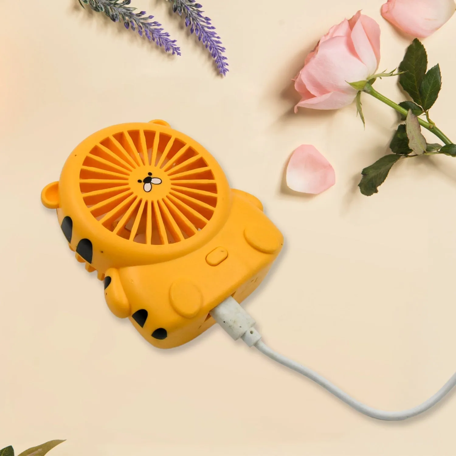 17725 USB PORTABLE MINI DESK FAN, TABLE FAN WITH 3 MODES, PERSONAL DESK FAN SUITABLE FOR OFFICE, SCHOOL &amp; HOME USE