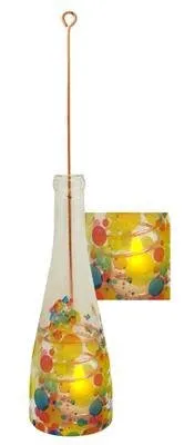 17" Votive Bottle Hanger