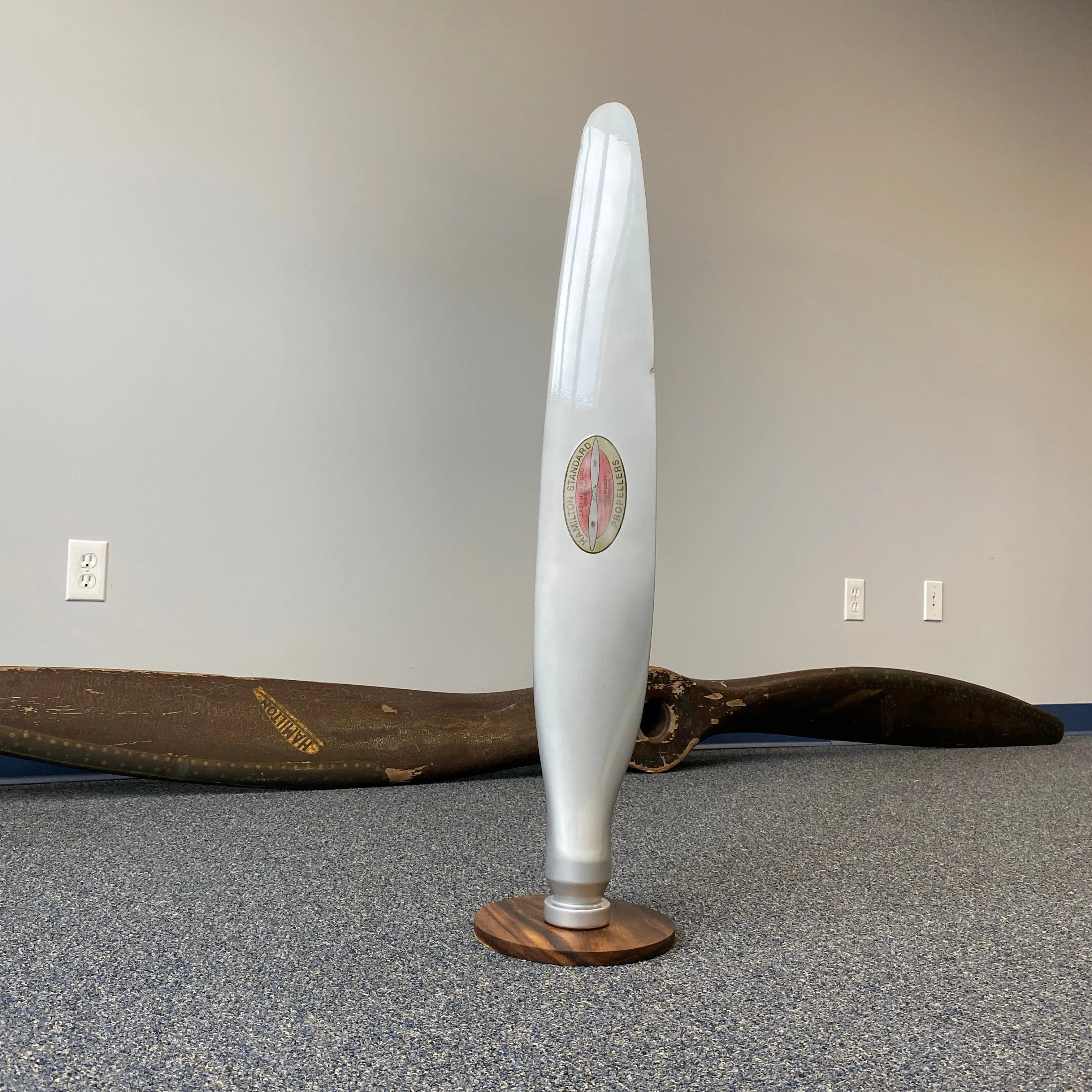 1930's Hamilton Standard Sport Junior Warner Scarab Jr Ground Adjustable Airplane Propeller Blade