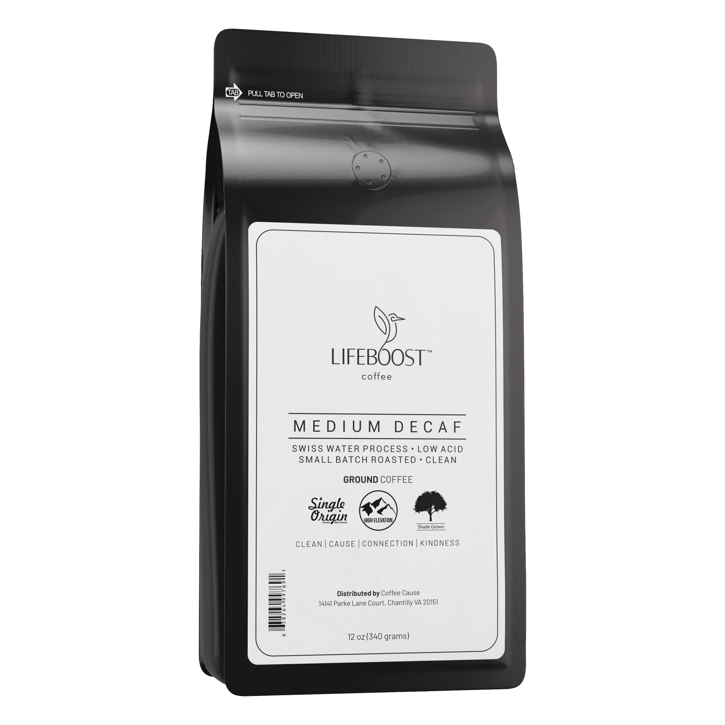 1x Medium Decaf - Healthy Coffee 30% Off