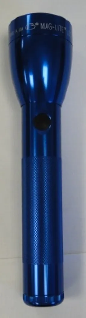 2-Cell C LED Flashlight Blue