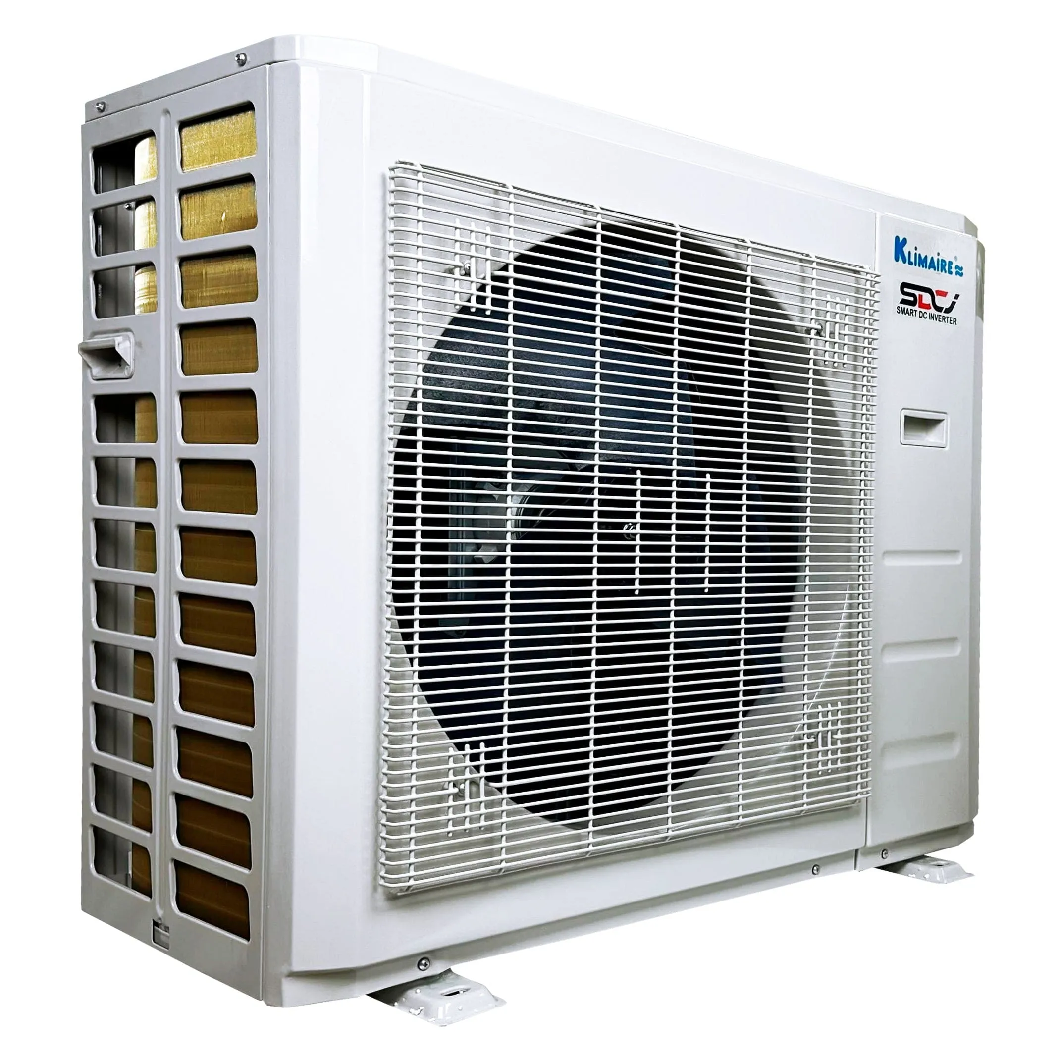 2-Zone Klimaire 23.5 SEER2 Multi Split Ceiling Cassette Air Conditioner Heat Pump System 12 18