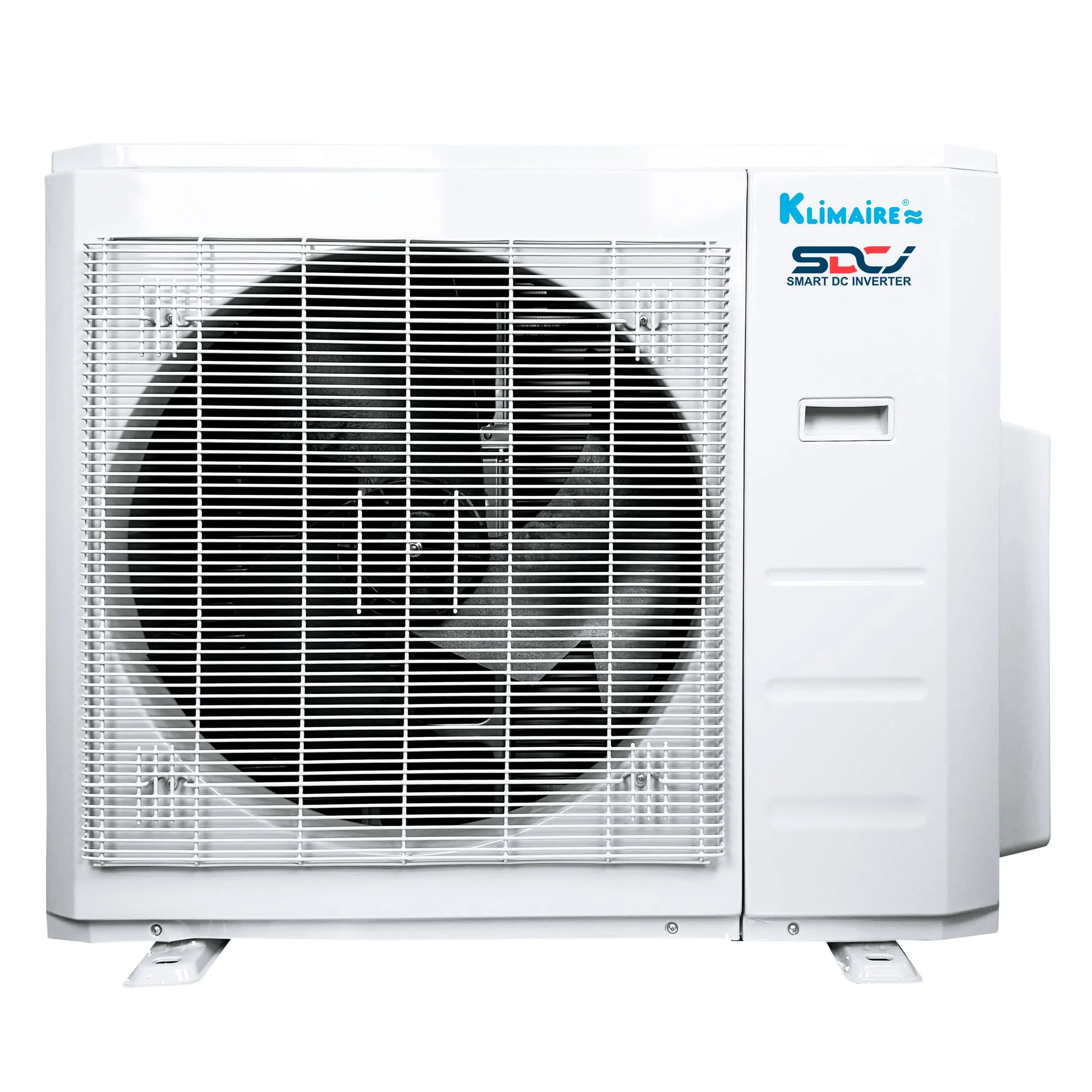 2-Zone Klimaire 23.5 SEER2 Multi Split Ceiling Cassette Air Conditioner Heat Pump System 12 18