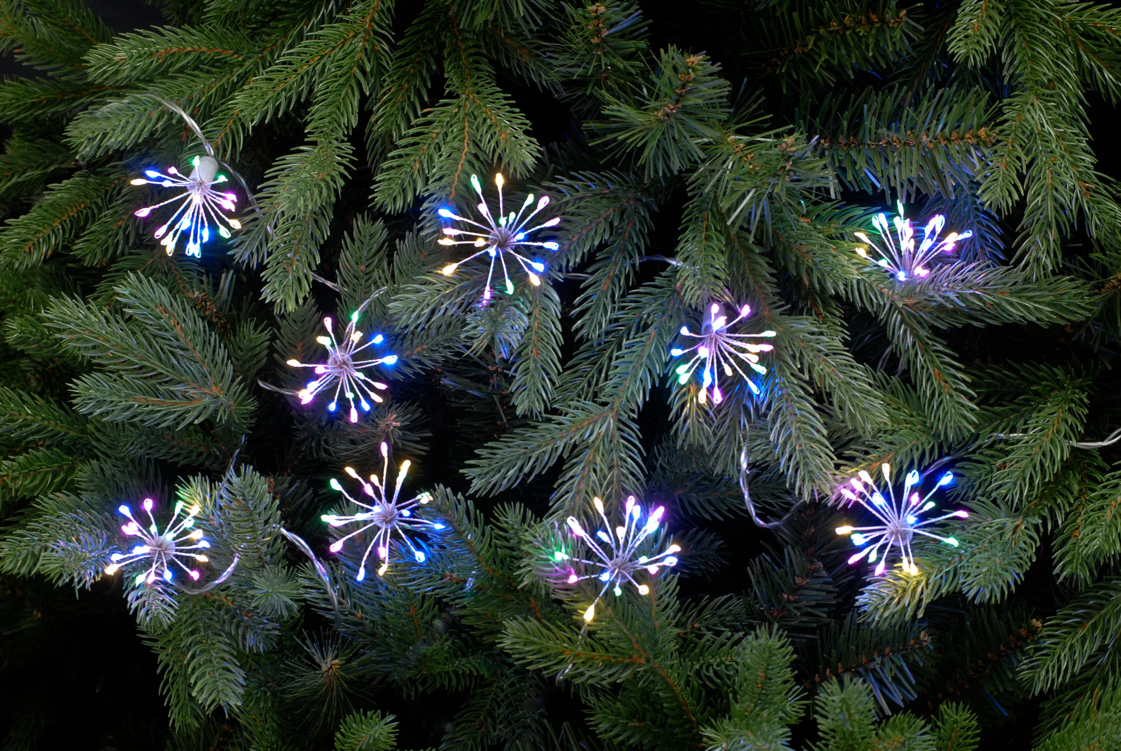 20 Pastel Starburst Lights, 400 LED