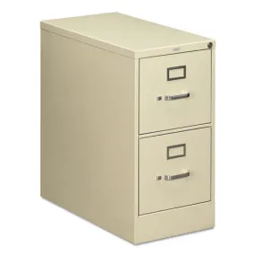 210 Series Two-drawer Full-suspension File, Letter, 15w X 28.5d X 29h, Putty