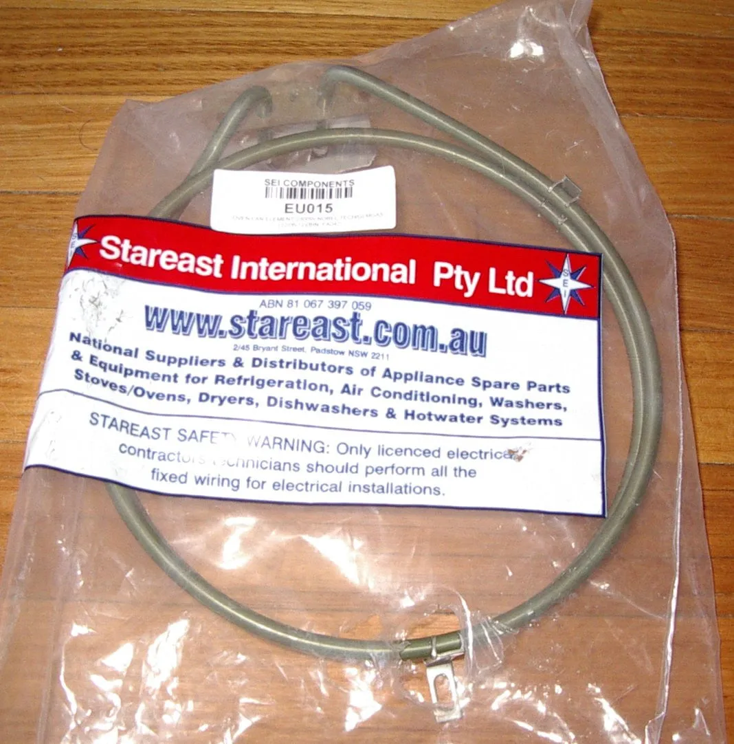 2400Watt Fan Oven Element - Part # EU015A