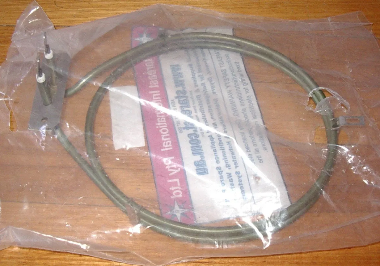 2400Watt Fan Oven Element - Part # EU015A