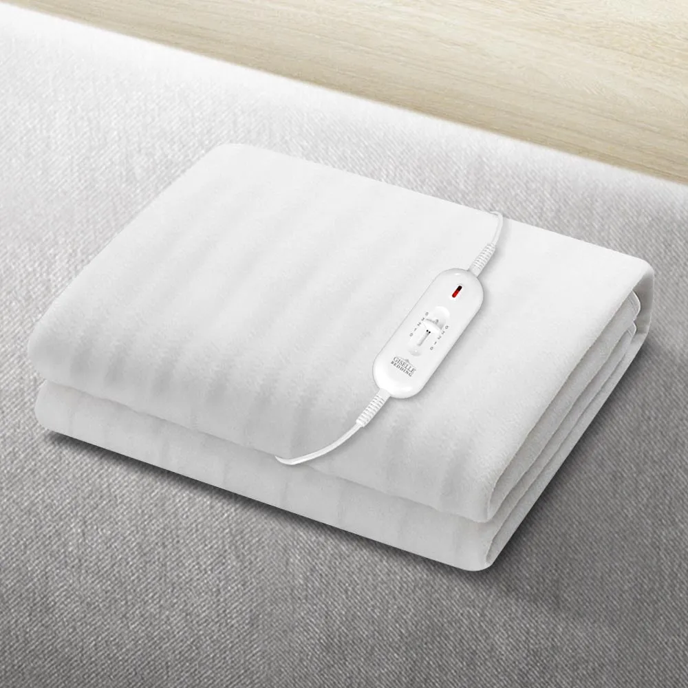 3 Setting Fully Fitted Electric Blanket - Single