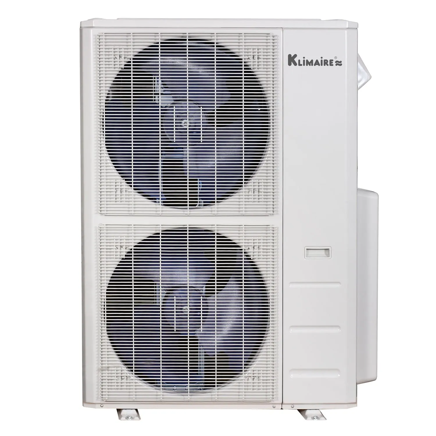 3-Zone Klimaire 20.5 SEER2 Multi Split Ducted Recessed Air Conditoner Heat Pump System 12 18 24