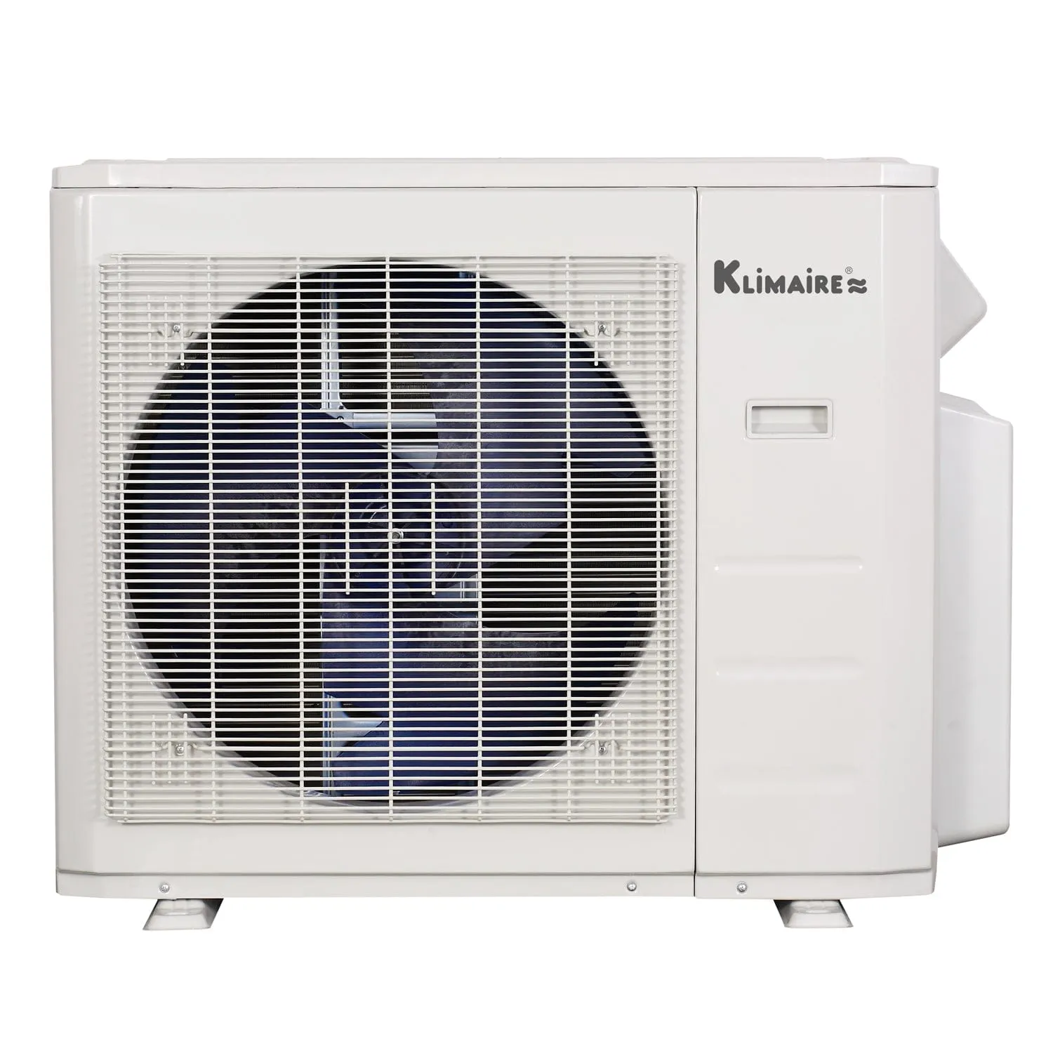 3-Zone Klimaire 23.1 SEER2 Mylti Split Ceiling Cassette Floor-ceiling Air Conditioner Heat Pump System 12 12 18