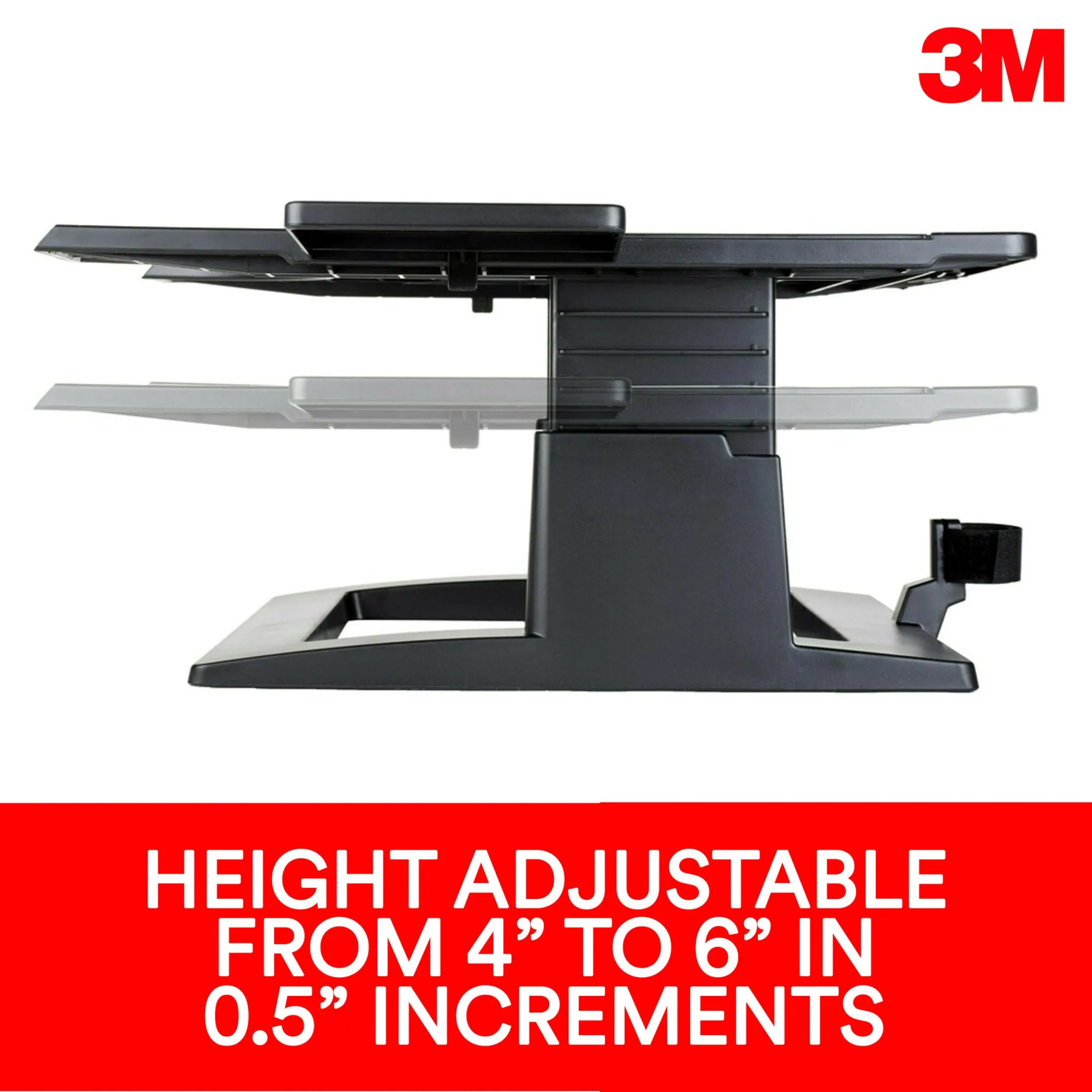 3M Adjustable Notebook Riser LX500