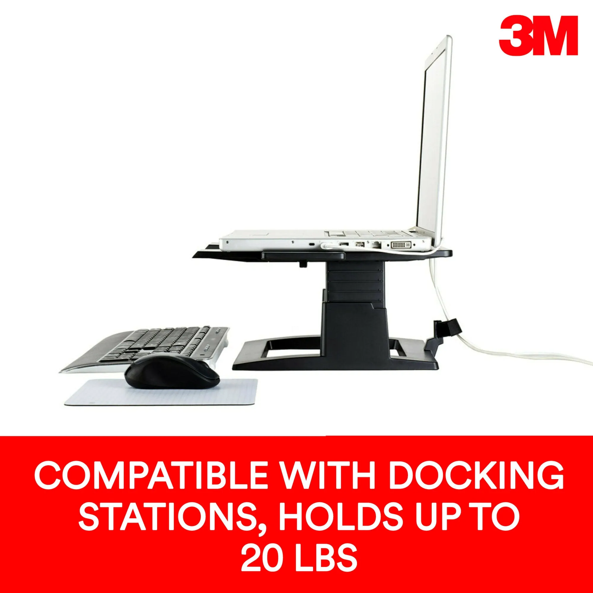 3M Adjustable Notebook Riser LX500