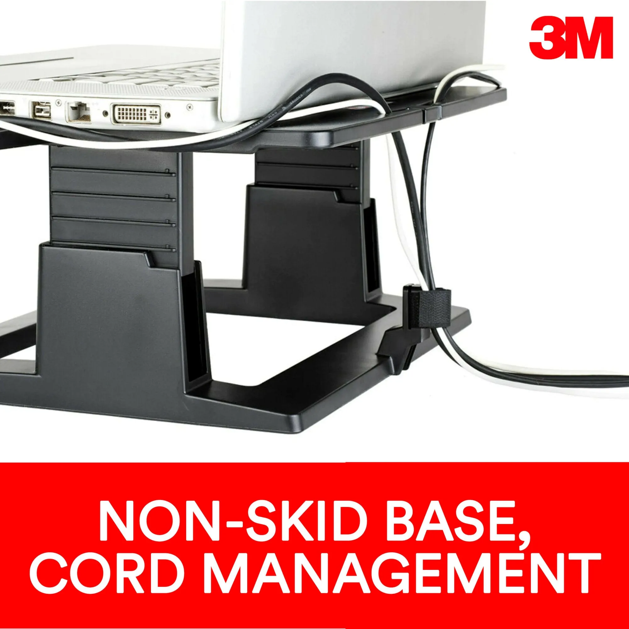 3M Adjustable Notebook Riser LX500