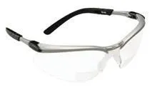 3M - BX Reader Safety Glasses with Clear Anti-Fog Lens