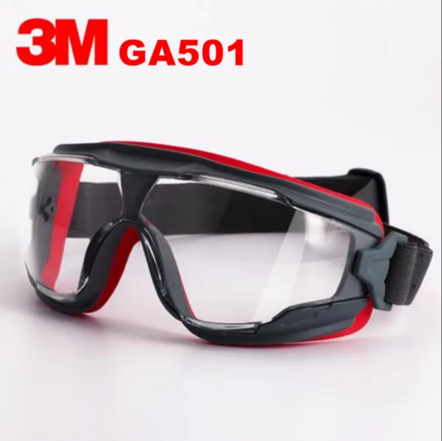 3M SCOTCHGARD ANTI-FOG LENSES GOGGLE CLEAR