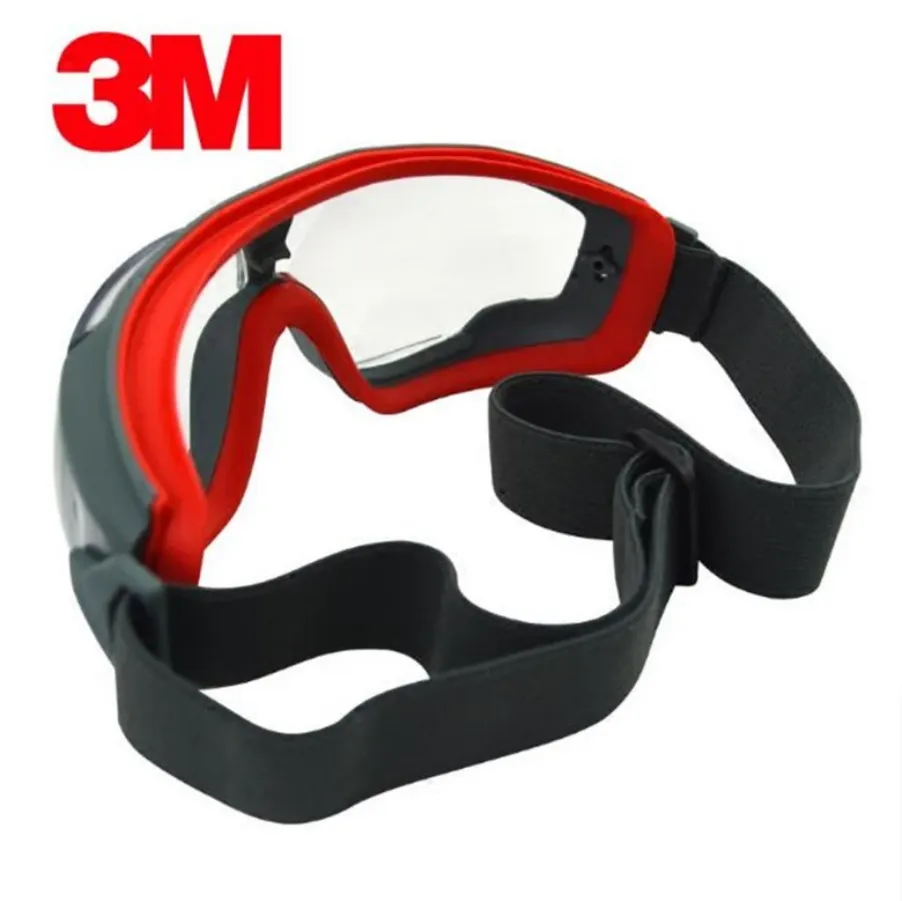 3M SCOTCHGARD ANTI-FOG LENSES GOGGLE CLEAR