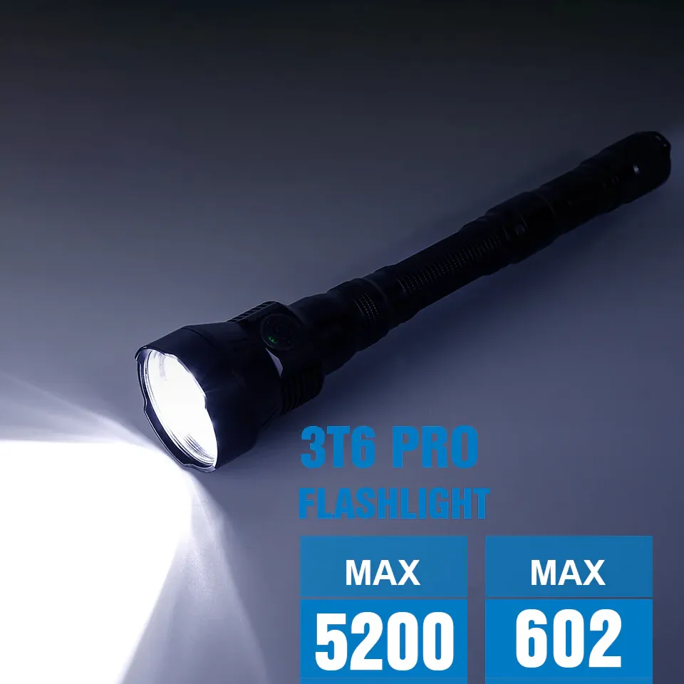 3T6 Pro  Hunting Flashlight