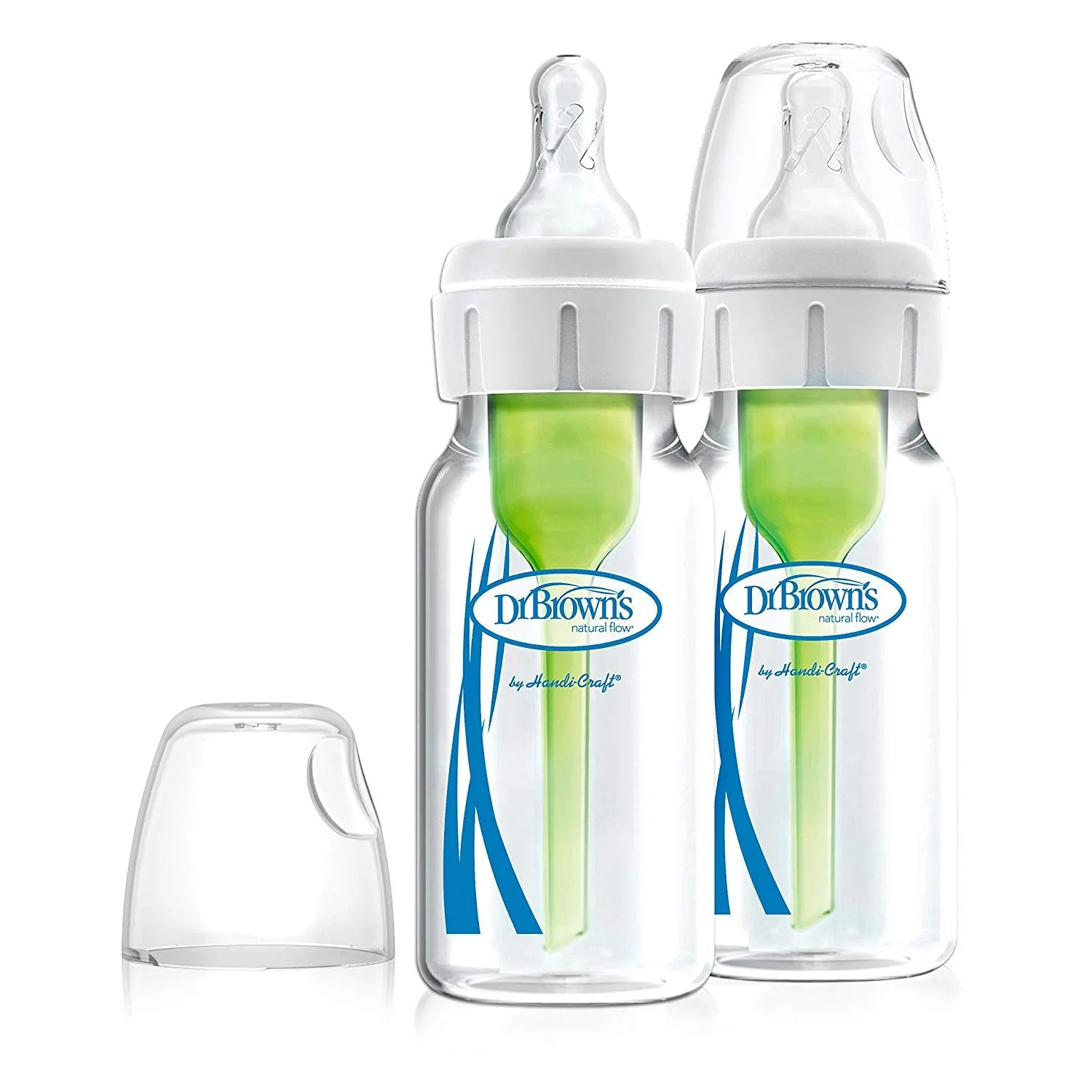 4oz Options  Glass Narrow Bottles