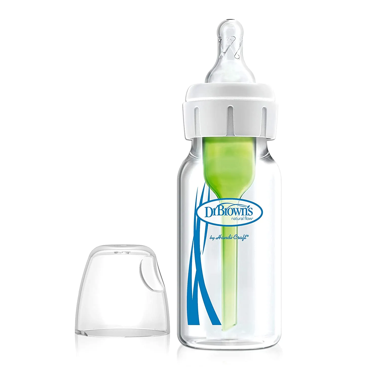 4oz Options  Glass Narrow Bottles