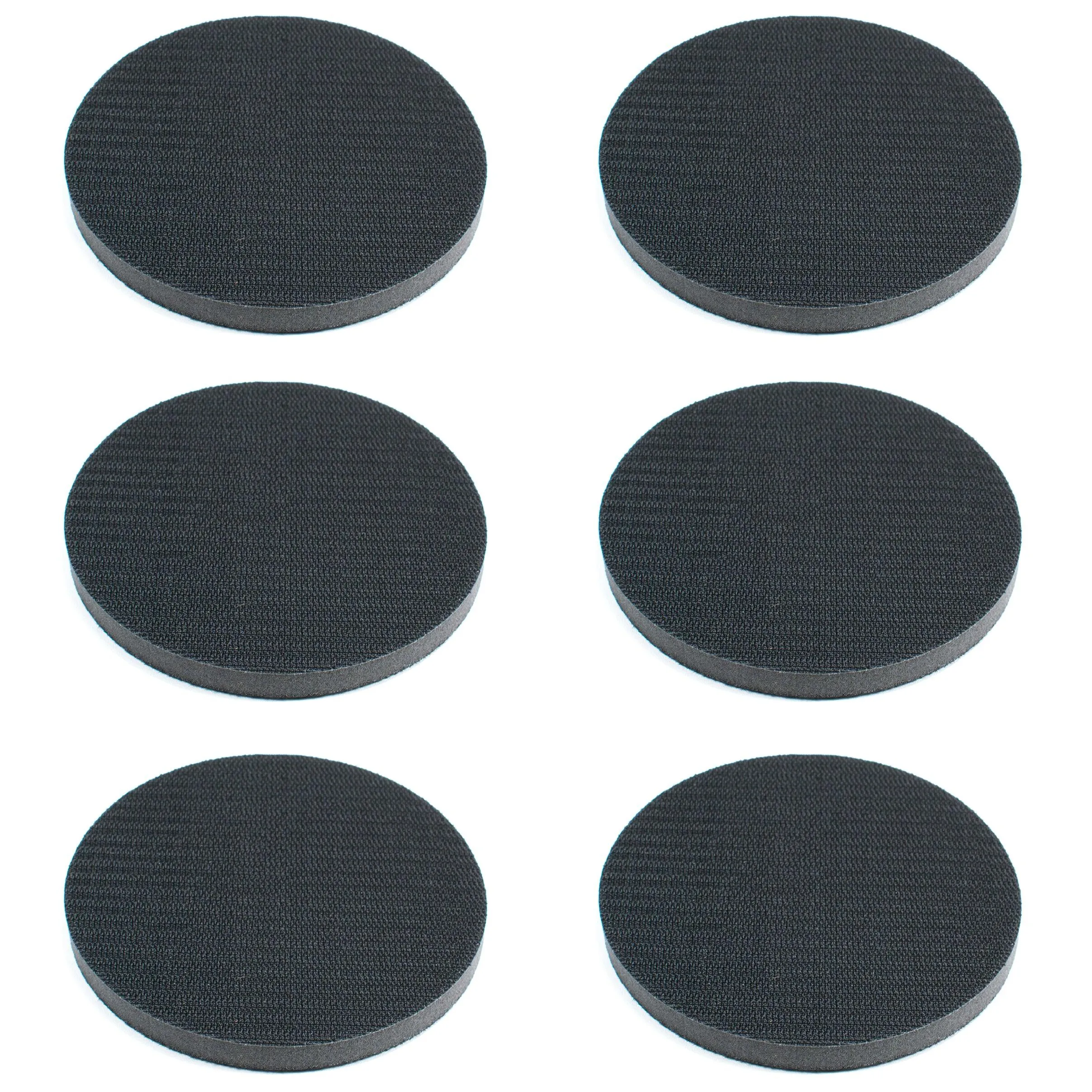 5" Soft Density Interface Pad - Hook and Loop