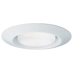 6" High Wattage Open Recessed Light Trim