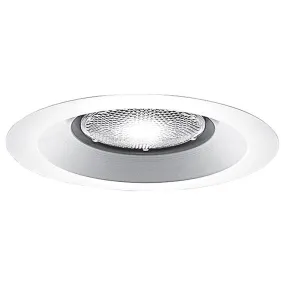 6" Open Recessed Light Trim for Shallow Housings