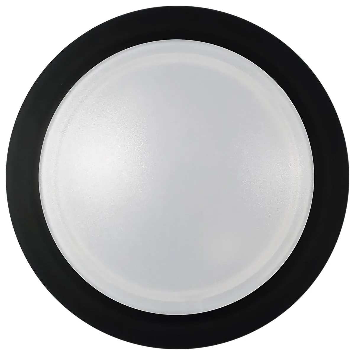 7 inch; LED Disk Light; CCT Selectable 3K/4K/5K; Black Finish