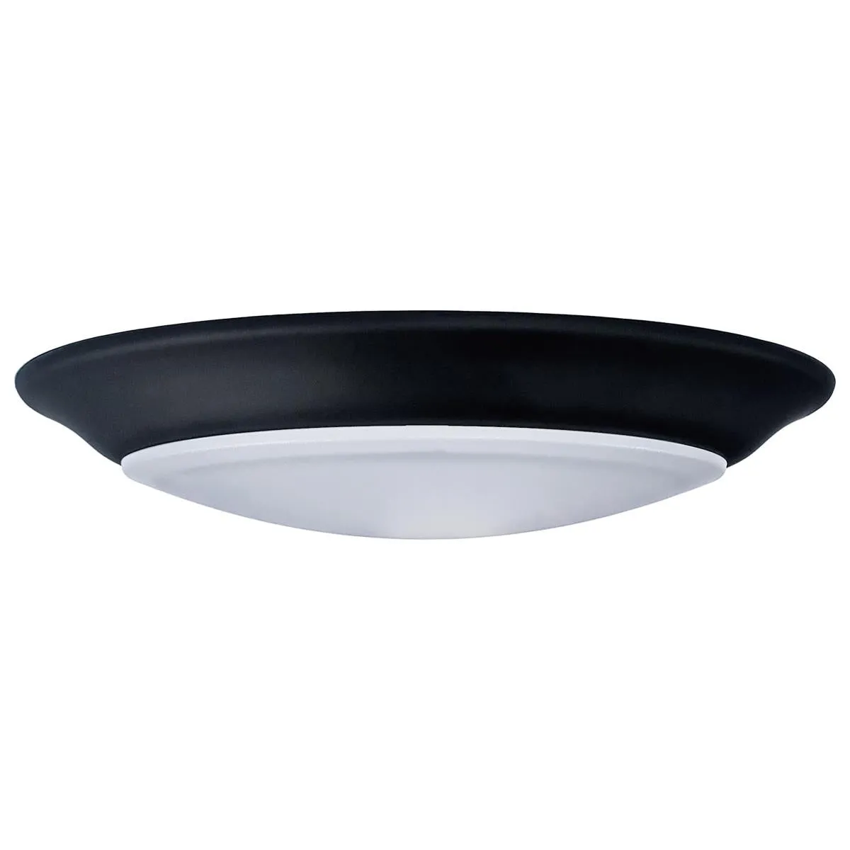 7 inch; LED Disk Light; CCT Selectable 3K/4K/5K; Black Finish