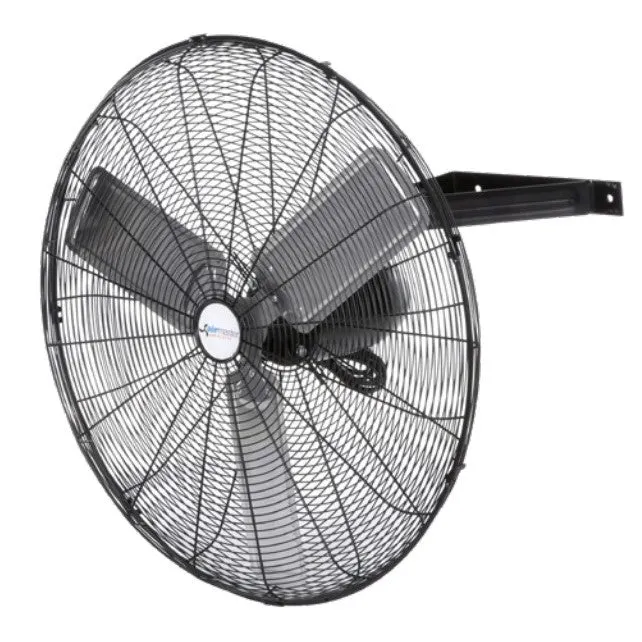 71533 Airmaster, Wall-Ceiling Mount Fan, 1/4 HP, 2 Speed, 120V, 30"