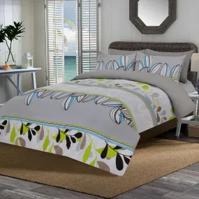 8 Pcs Printed Rich Cotton Duvet Cover Set 1020040