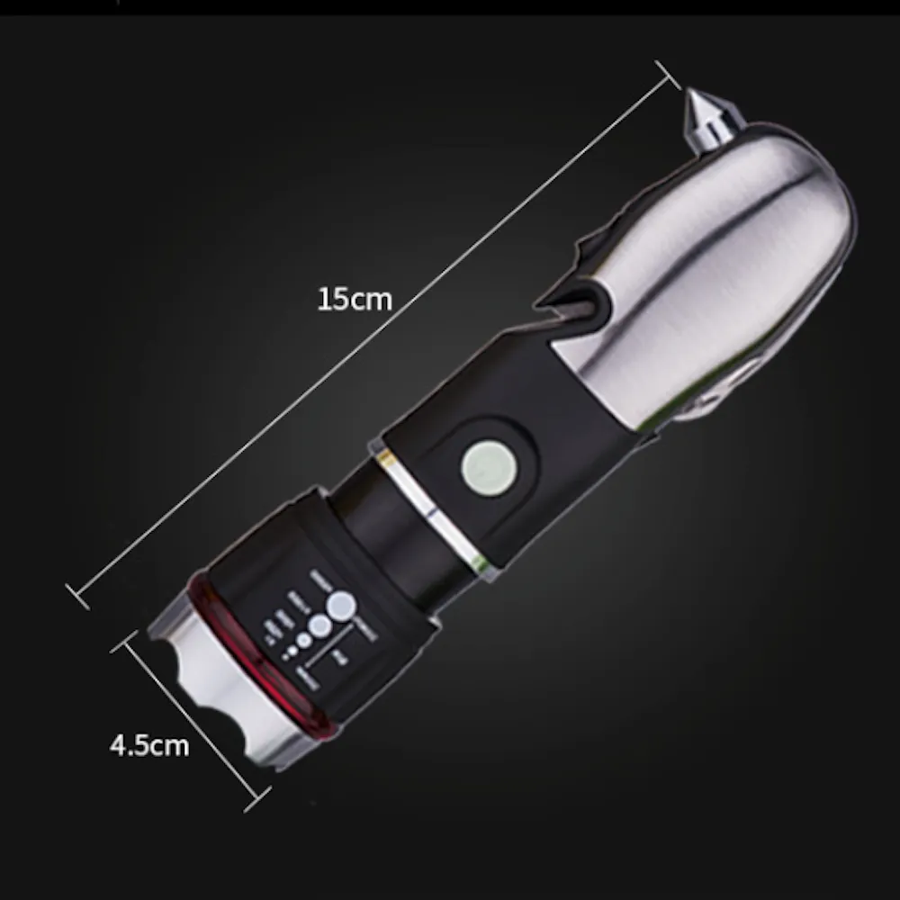 9 in 1 Emergency Tools Flashlight