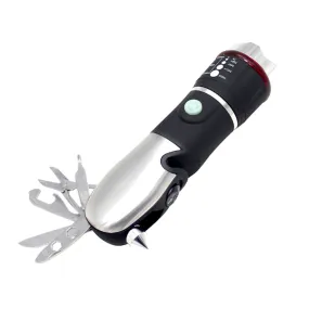 9 in 1 Emergency Tools Flashlight