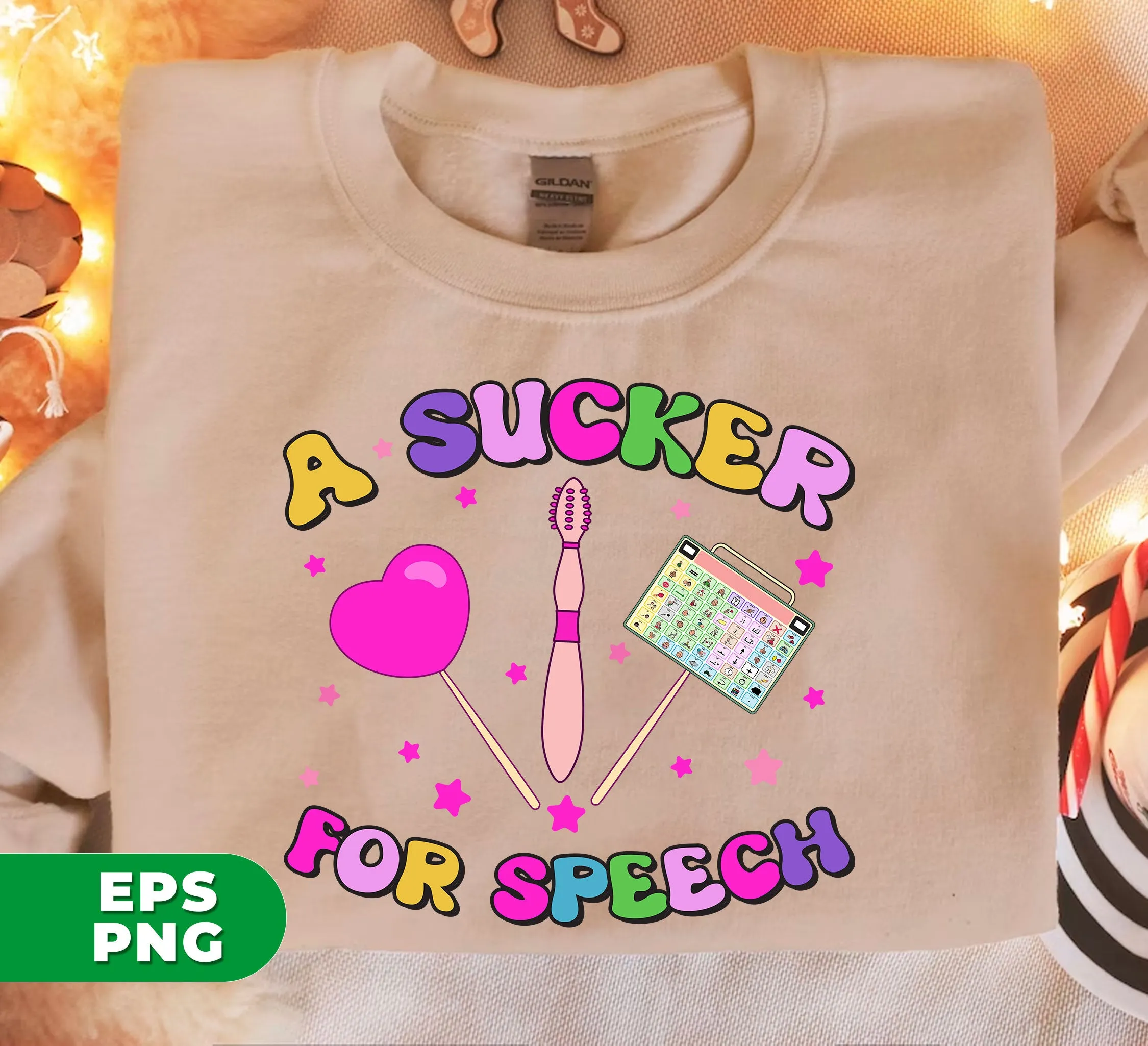 A Sucker For Speech, Speech Therapy, Happy Therapy, Digital Files, Png Sublimation