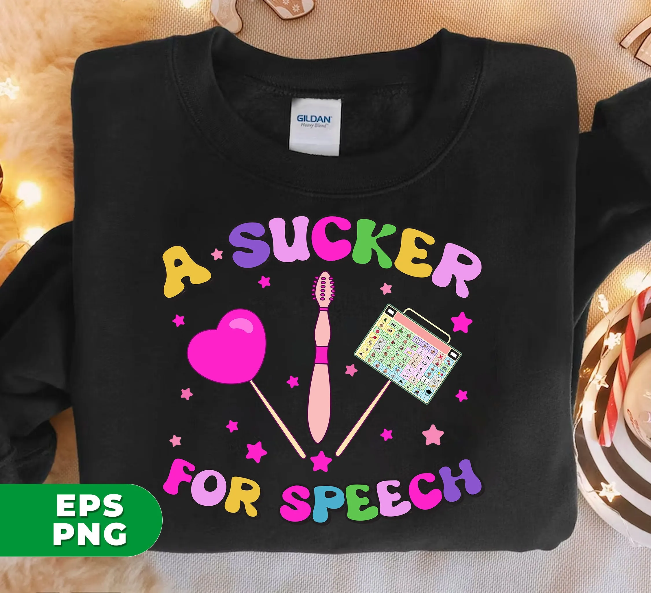 A Sucker For Speech, Speech Therapy, Happy Therapy, Digital Files, Png Sublimation