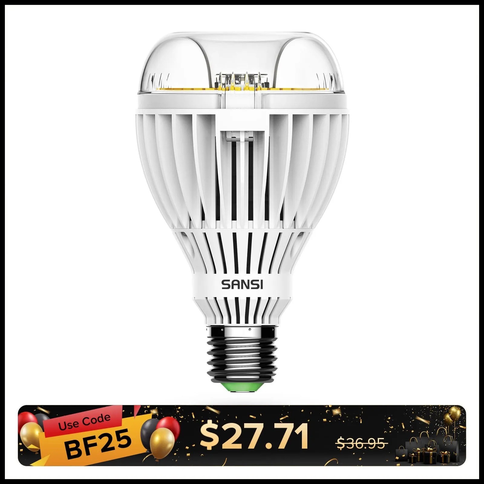 A21 36W LED 3000K/5000K Light Bulb (US/CA ONLY)