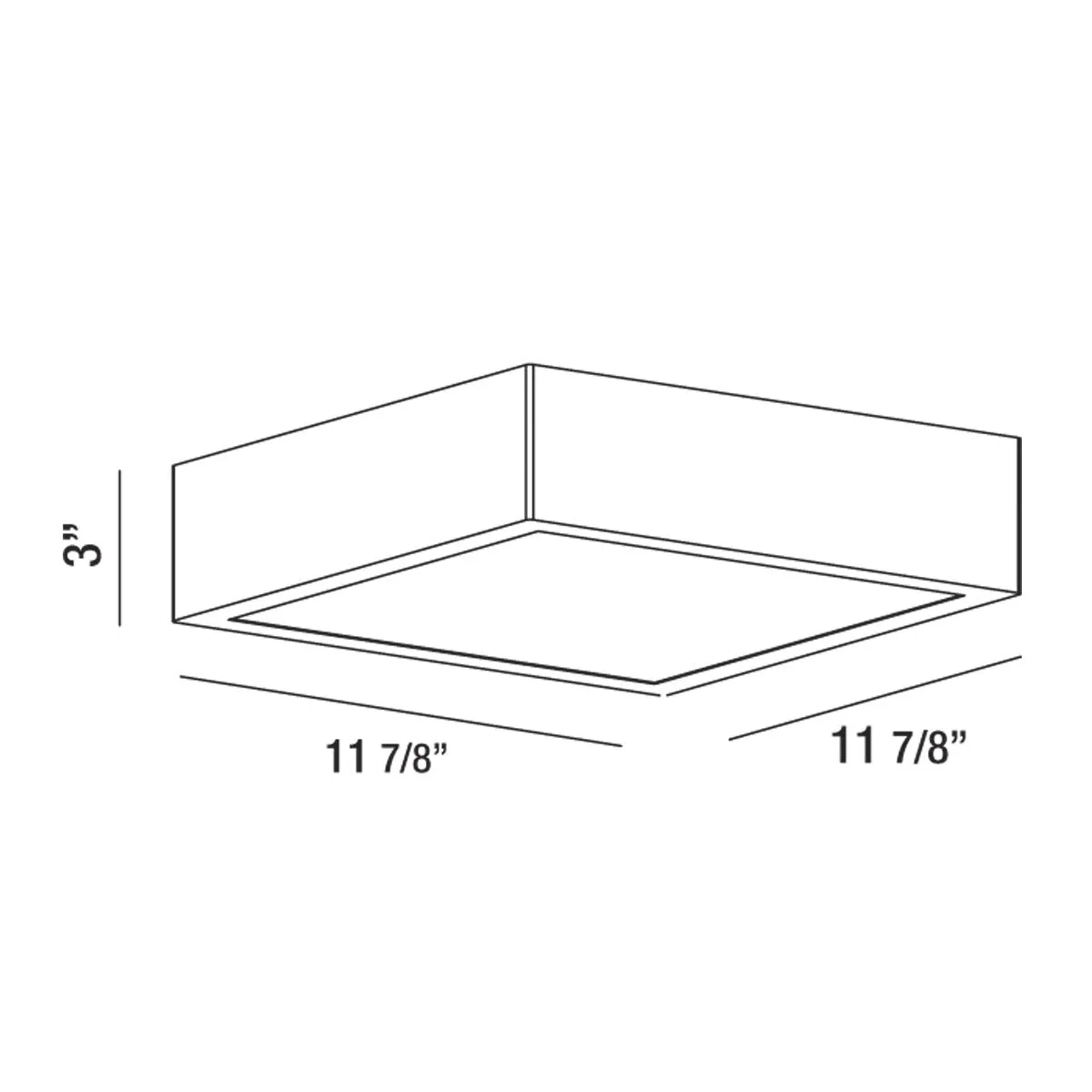 Acara Ceiling Mount