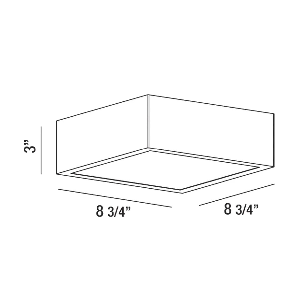 Acara Ceiling Mount