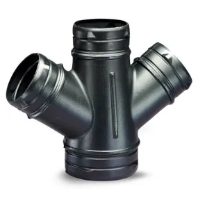 Accessories: Double Branch Take Off (BTO) Duct Fittings 250-3x200mm