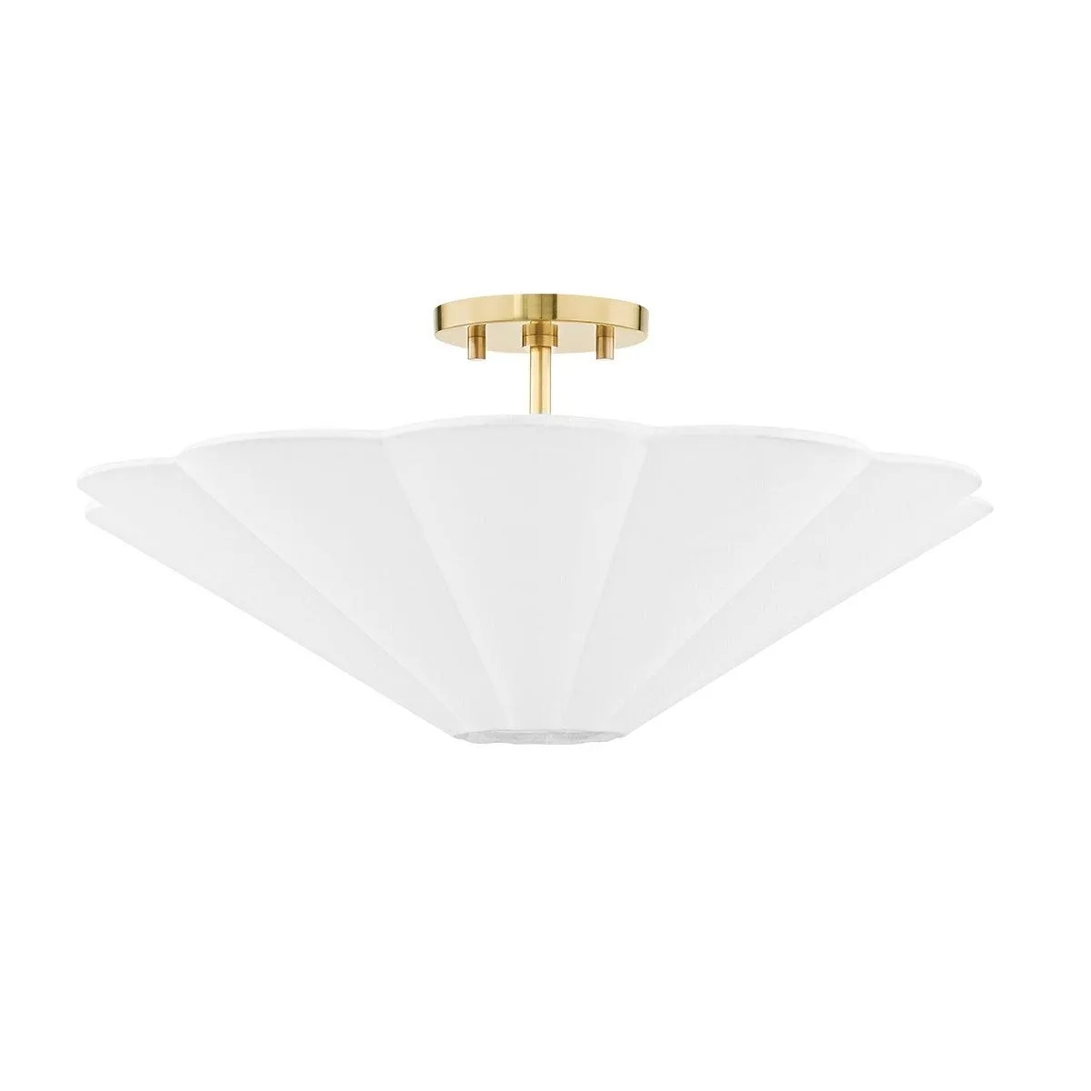 Alana Semi Flush Mount