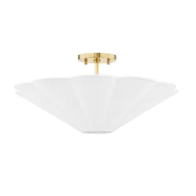 Alana Semi Flush Mount