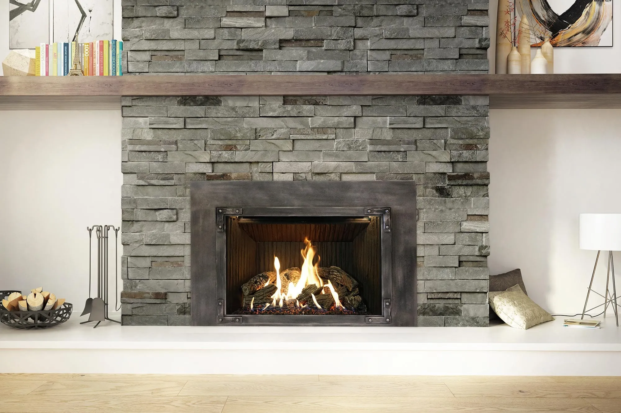 Ambiance Fireplaces Inspiration 34 Gas Insert