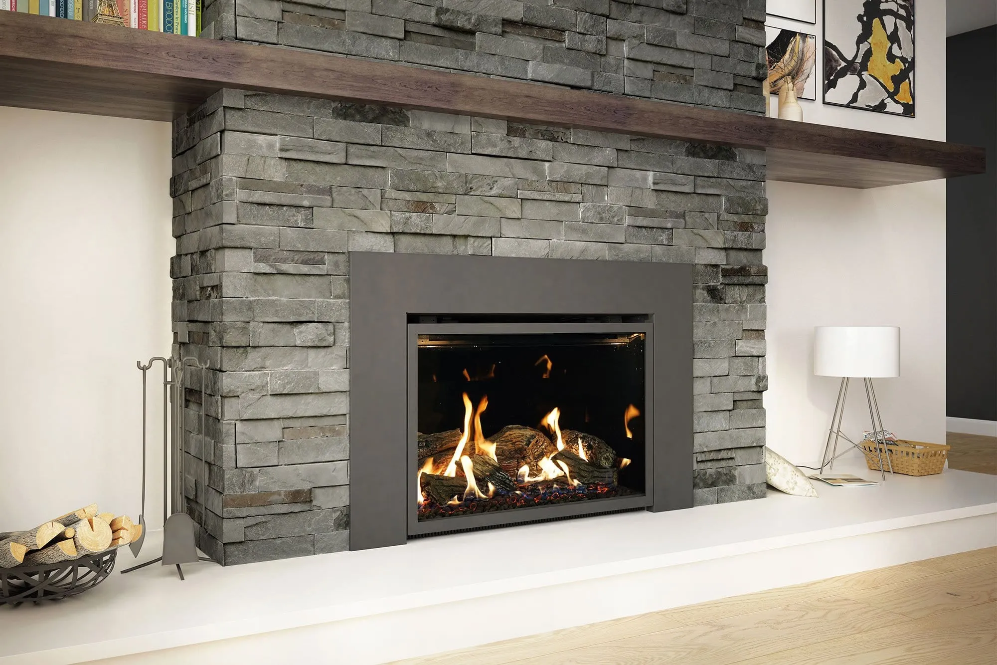 Ambiance Fireplaces Inspiration 34 Gas Insert