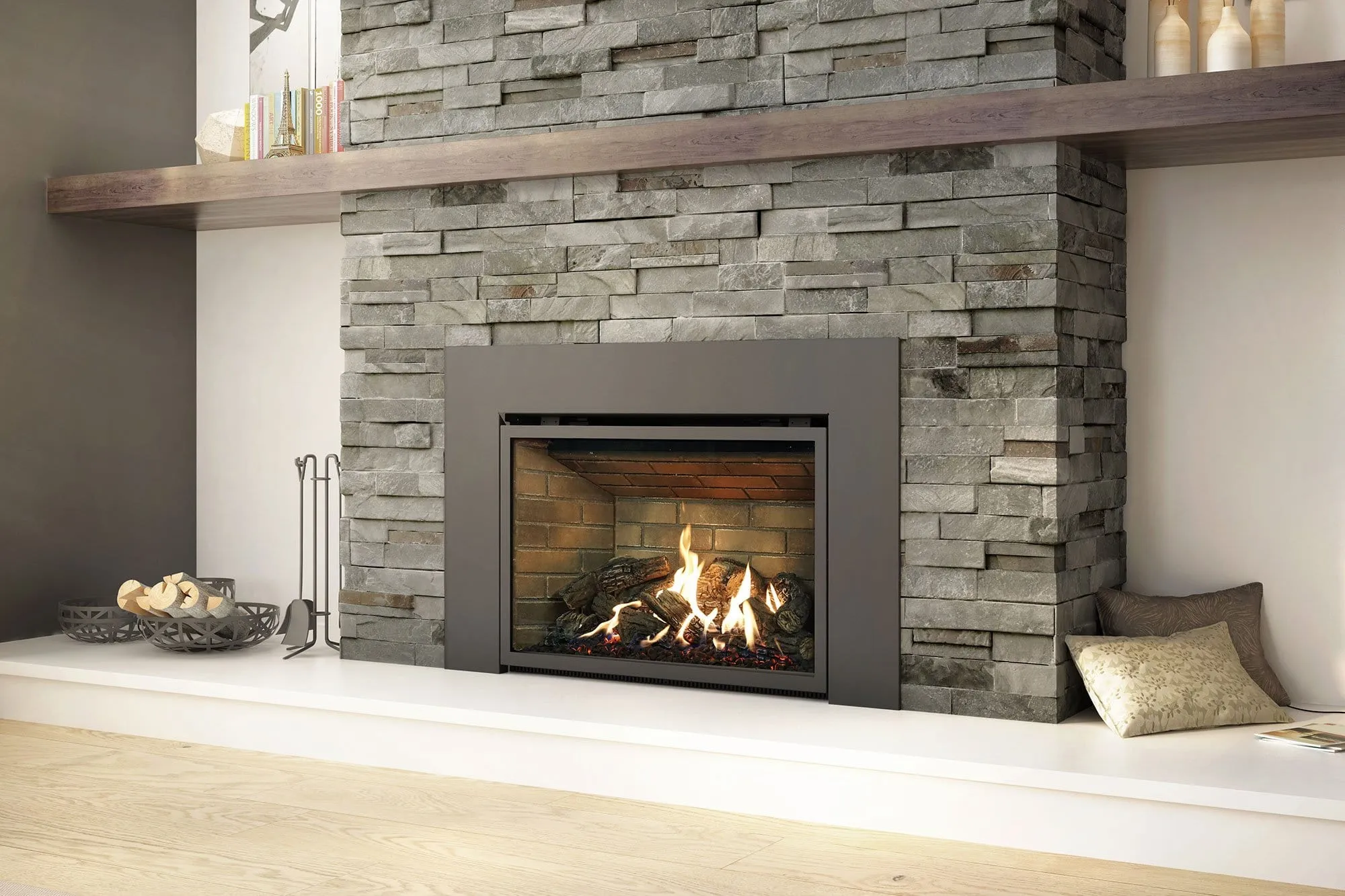 Ambiance Fireplaces Inspiration 34 Gas Insert